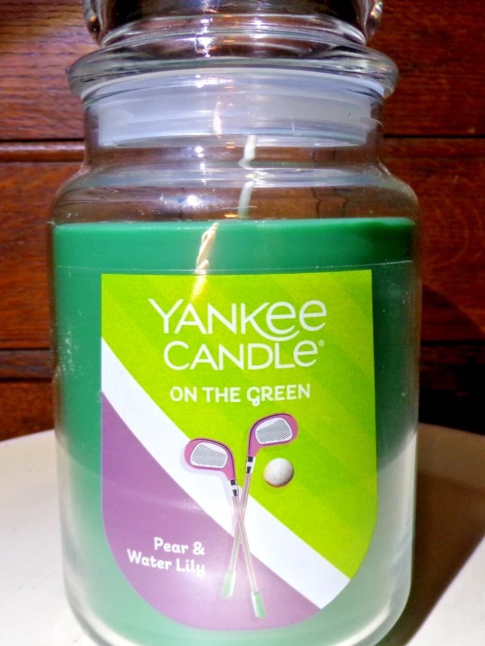 Yankee Candle On the Green 22oz Large Jar Candle  This is a Fresh & Clean fragra